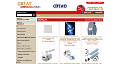 Desktop Screenshot of greatmedicalsupplies.com